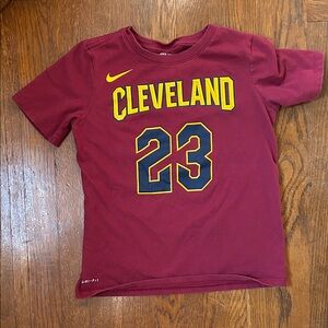 Nike Cleveland LeBron shirt